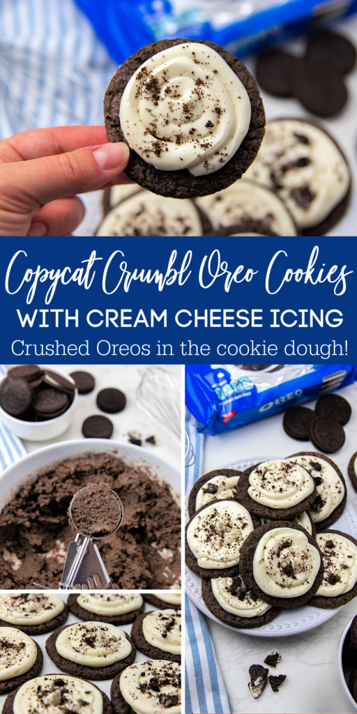 copycat crumbl oreo cookies