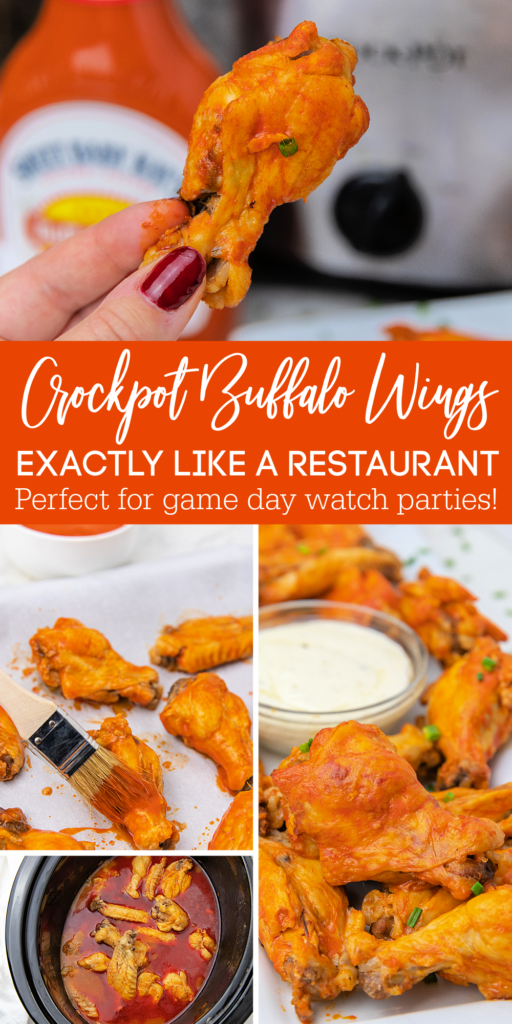 crockpot buffalo wings pinterest