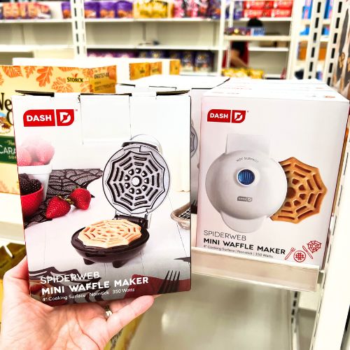 Dash Pumpkin Shaped Waffle Maker