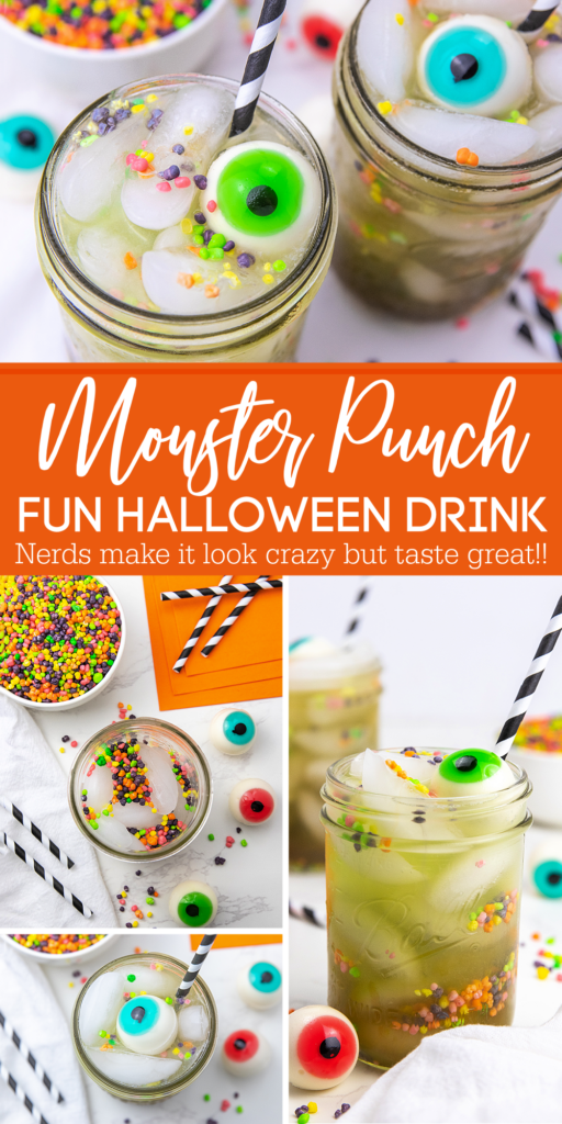 monster punch halloween drink