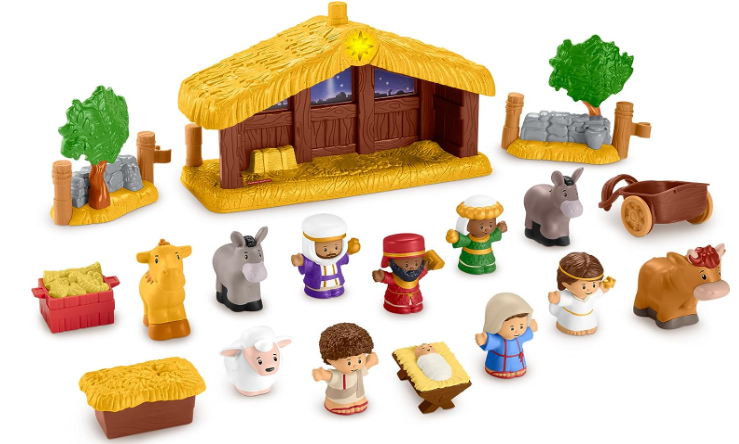 nativity set