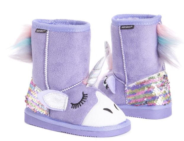 muk luk glitter zoo boots