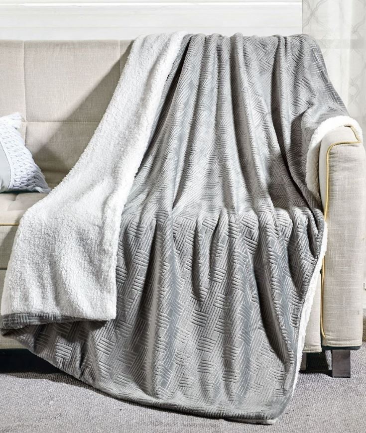 toasty sherpa throw