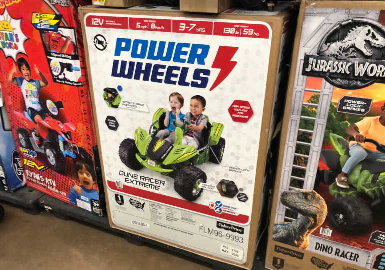 Black Friday Power Wheels Deals %%currentyear%%