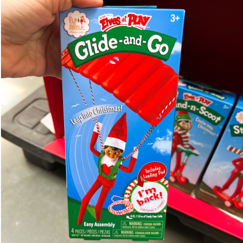 Elf Shelf on the Shelf Accessories