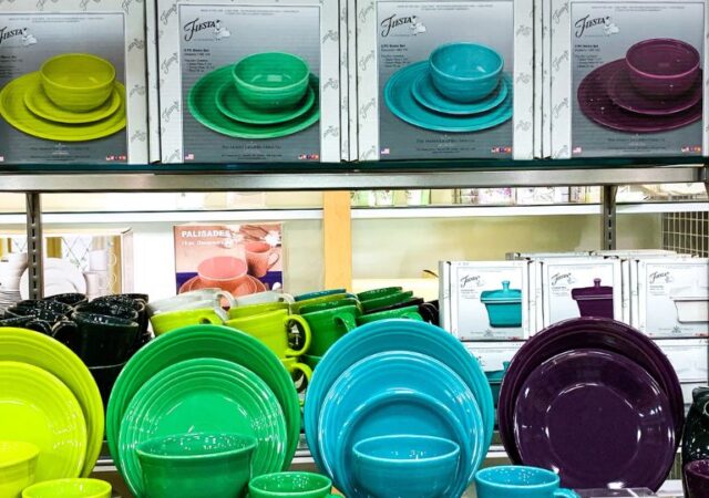 Fiestaware On Sale