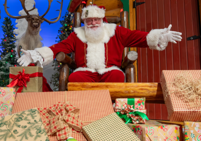 Free Santa Photo at Cabelas and Bass Pro Shop