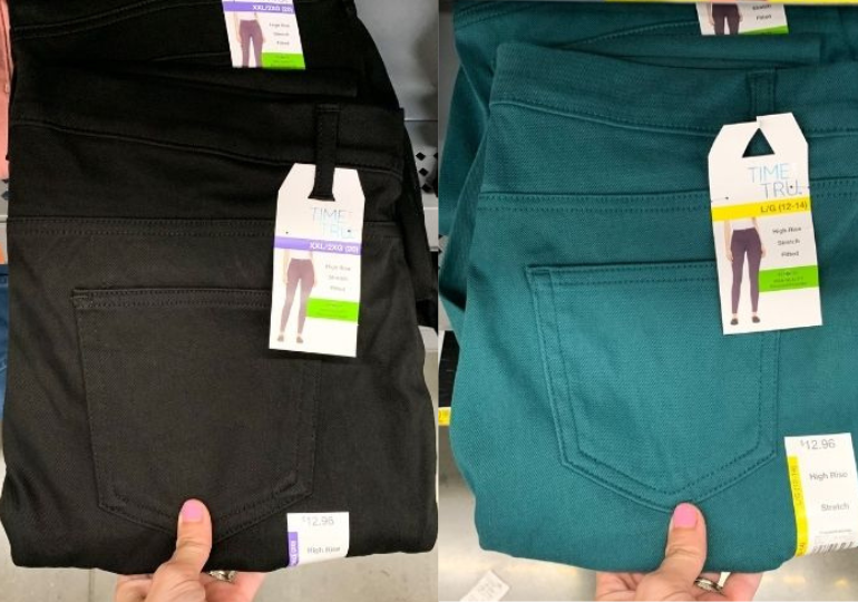 Time And Tru Regular Size Pants for Women for sale