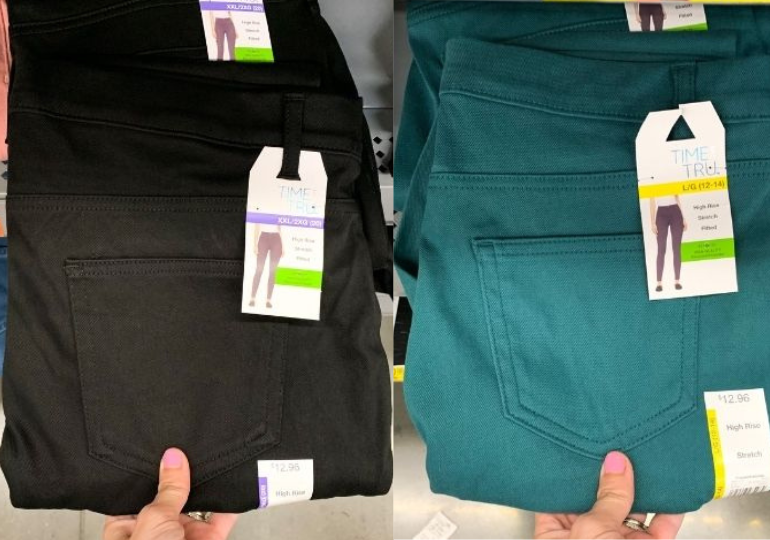 Time and Tru Women's Pants now at Walmart and SO cute!