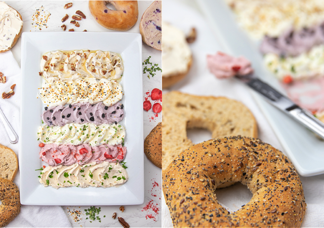 bagel butter board feature image