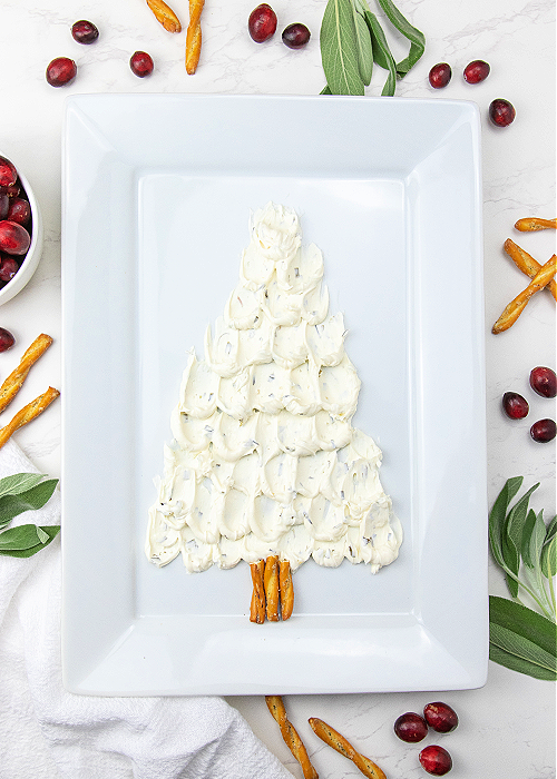 cream cheese butter board