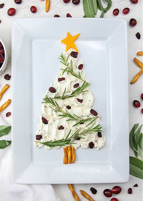 christmas tree cream cheese