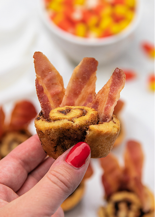 how to assemble breakfast turkeys