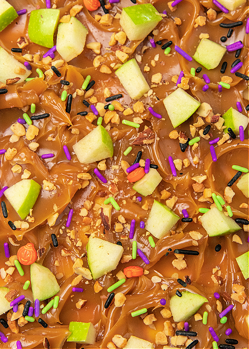 caramel apple dip