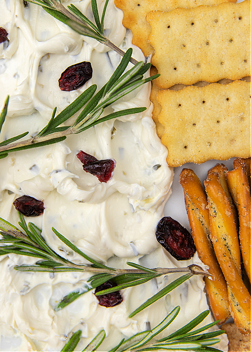 christmas tree cream chees