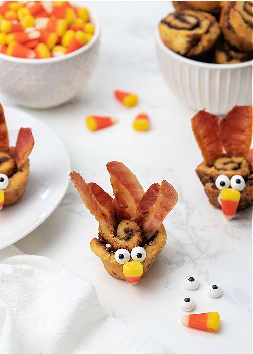 breakfast turkey idea for kids thanksgiving