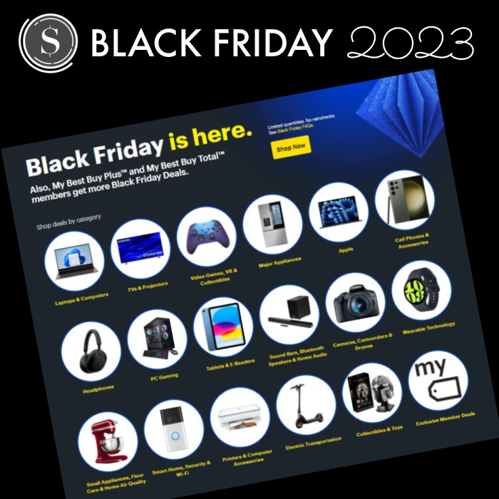 Top 10 Best Buy Black Friday Deals 2023 