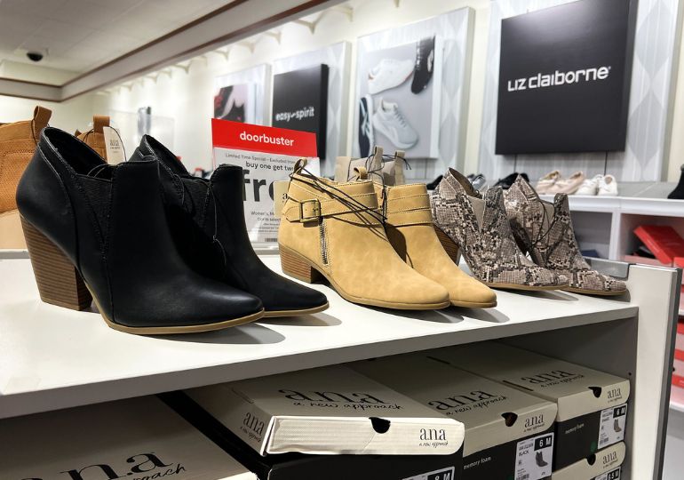 JCPenney Women's Boots Sale! Just $19 