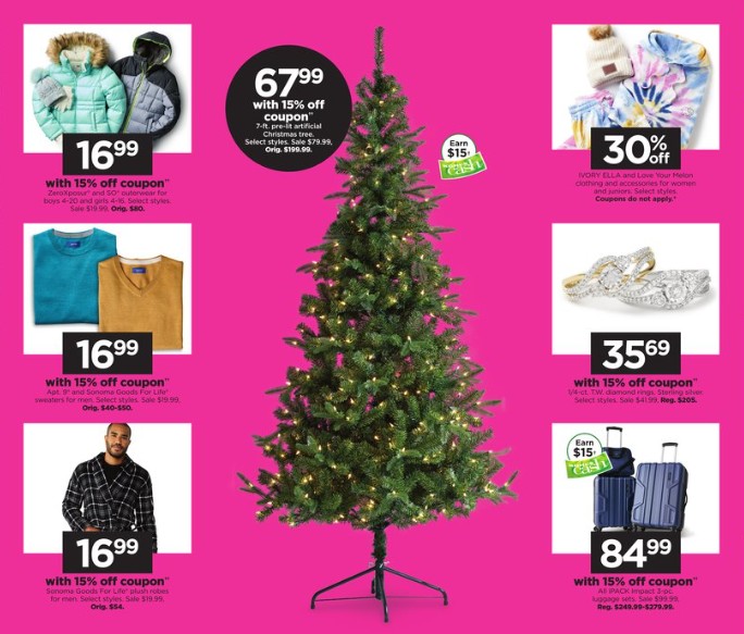 kohls black friday sweaters
