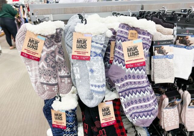 Muk Luks Socks On Sale