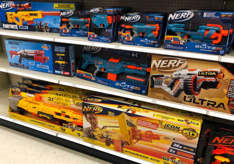 kabel Forventning musiker NERF Cyber Monday Deals! Big Savings Today for Christmas!