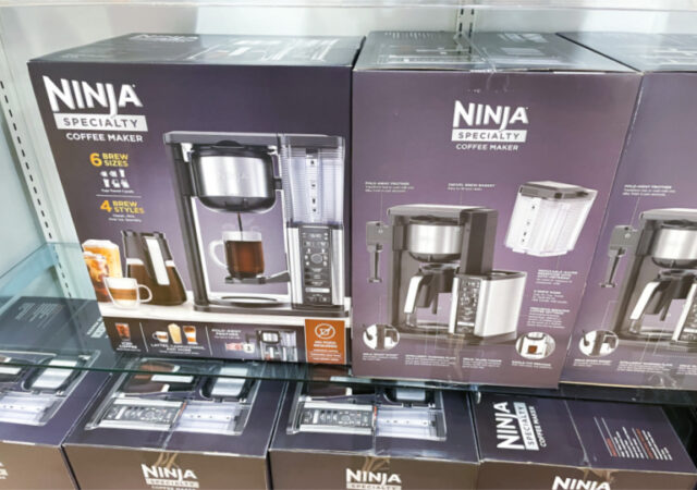Ninja Coffee Maker Black Friday Feature Image