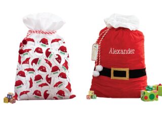 Personalized Santa Sacks on Sale