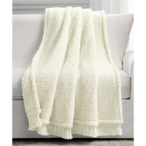 Sherpa Throws On Sale