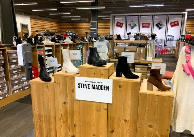 Steven Madden Boots On Sale