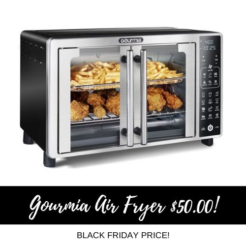 cyber monday air fryer toaster oven