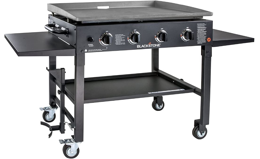 Cyber Monday Blackstone Deals 2023! 36 Inch 4 Burner Flat Top Gas Grill
