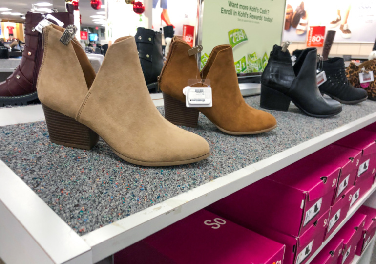 Kohl's Women's SO Boots on Sale! As Low 