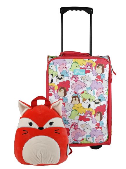 squishmallows luggage