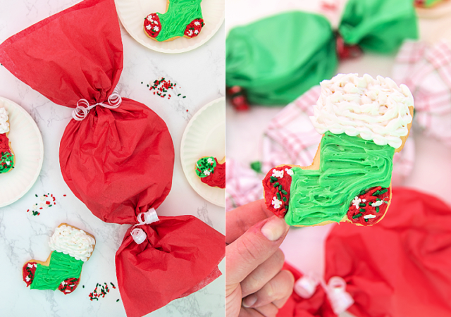 christmas cookie packaging gift