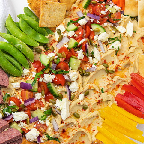 Hummus Board