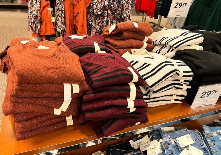 JCPenney Women's Sweaters - Now Just $9 