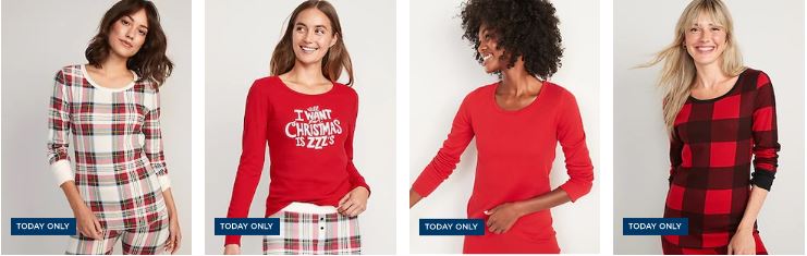 old Navy thermal tees