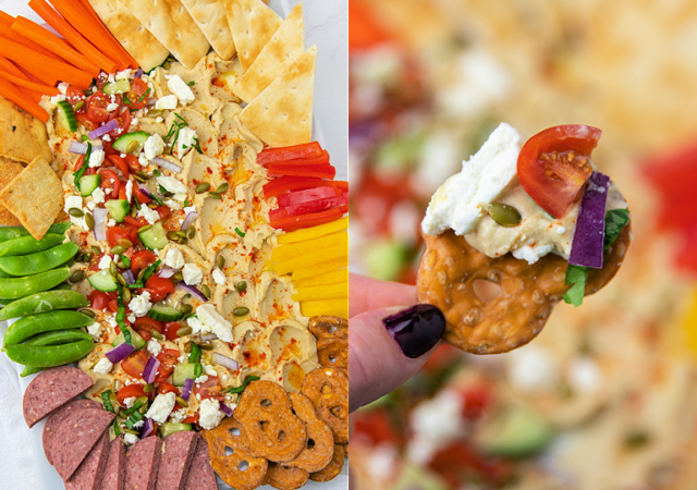 hummus board feature image