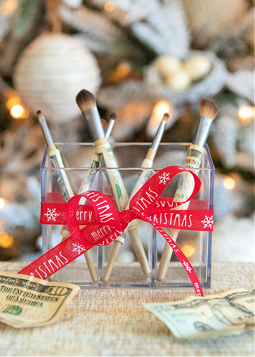 teen christmas gift makeup brush 