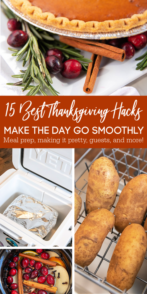 thanksgiving hacks