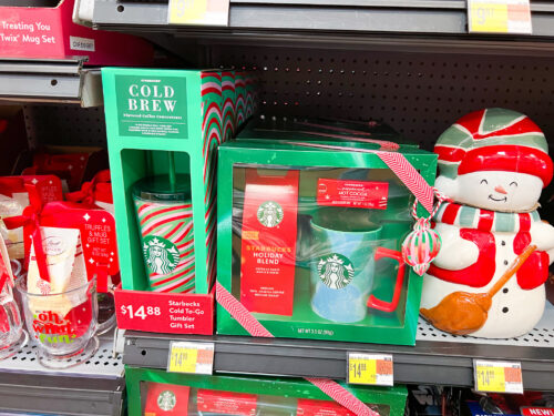 starbucks gift sets