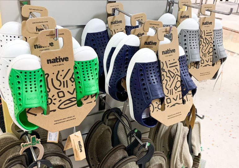 Native Shoes on sale
