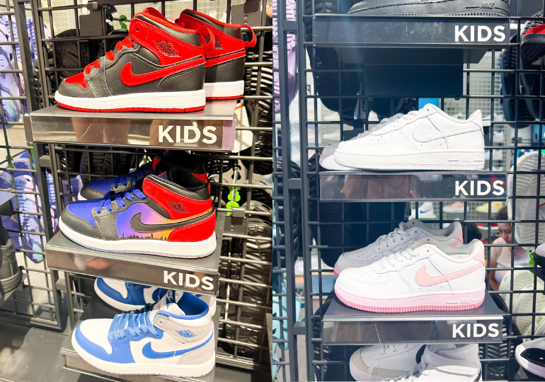 KIds Nike Shoe Deals