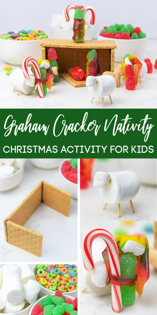 graham cracker nativity scene pinterest image