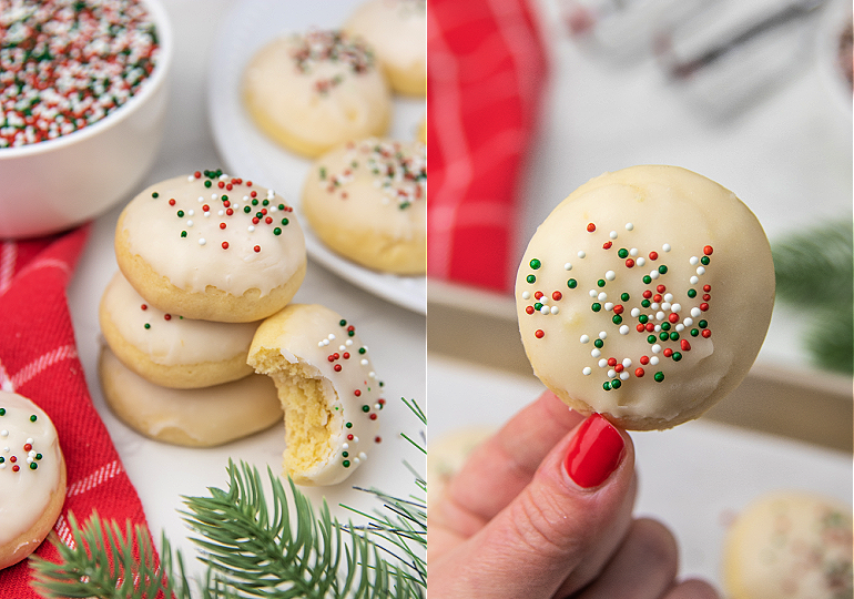 italian christmas cookies feature image