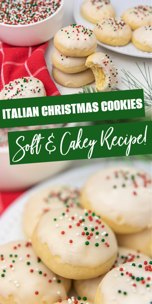 italian christmas cookies pinterest 1