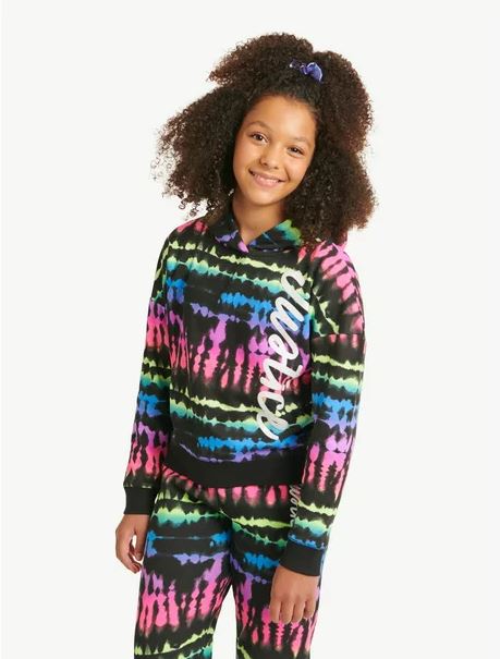 justice fleece hoodie