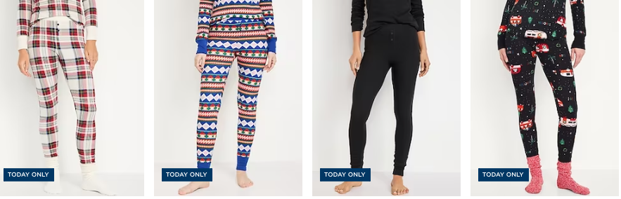 old navy thermal leggings