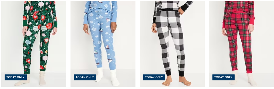 old navy thermal leggings