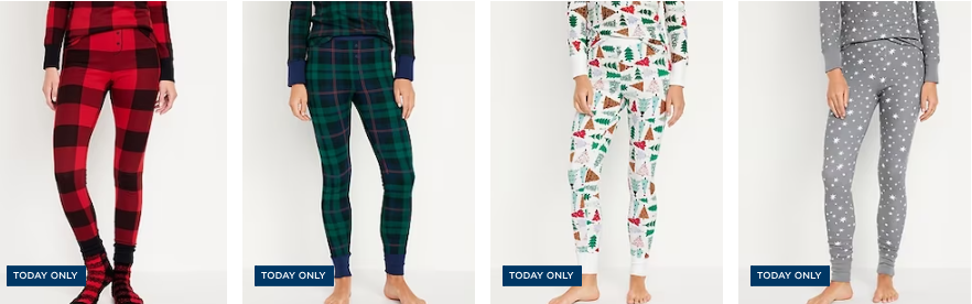 old navy thermal leggings
